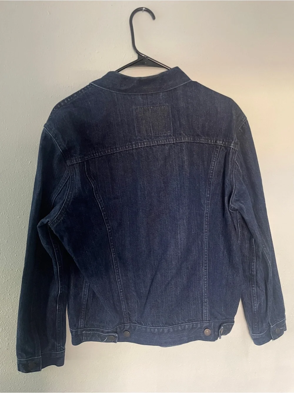 Levi's Men's Dark Blue Denim Trucker Jacket